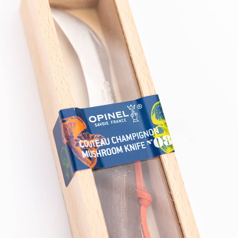 Opinel Mushroom Foraging & Harvesting Knife - Image 6