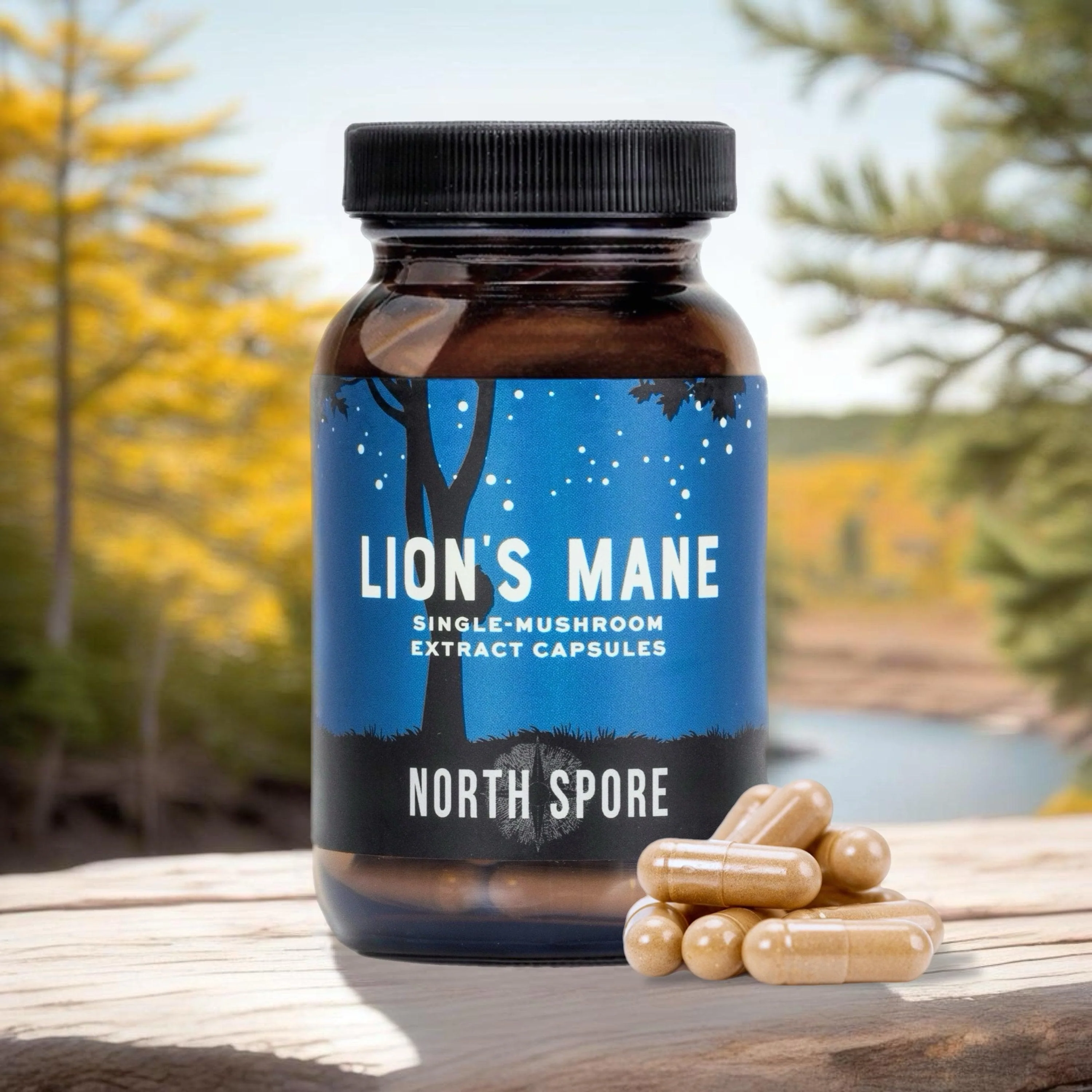 Organic Lion's Mane Mushroom Capsules (120 ct) - Image 4