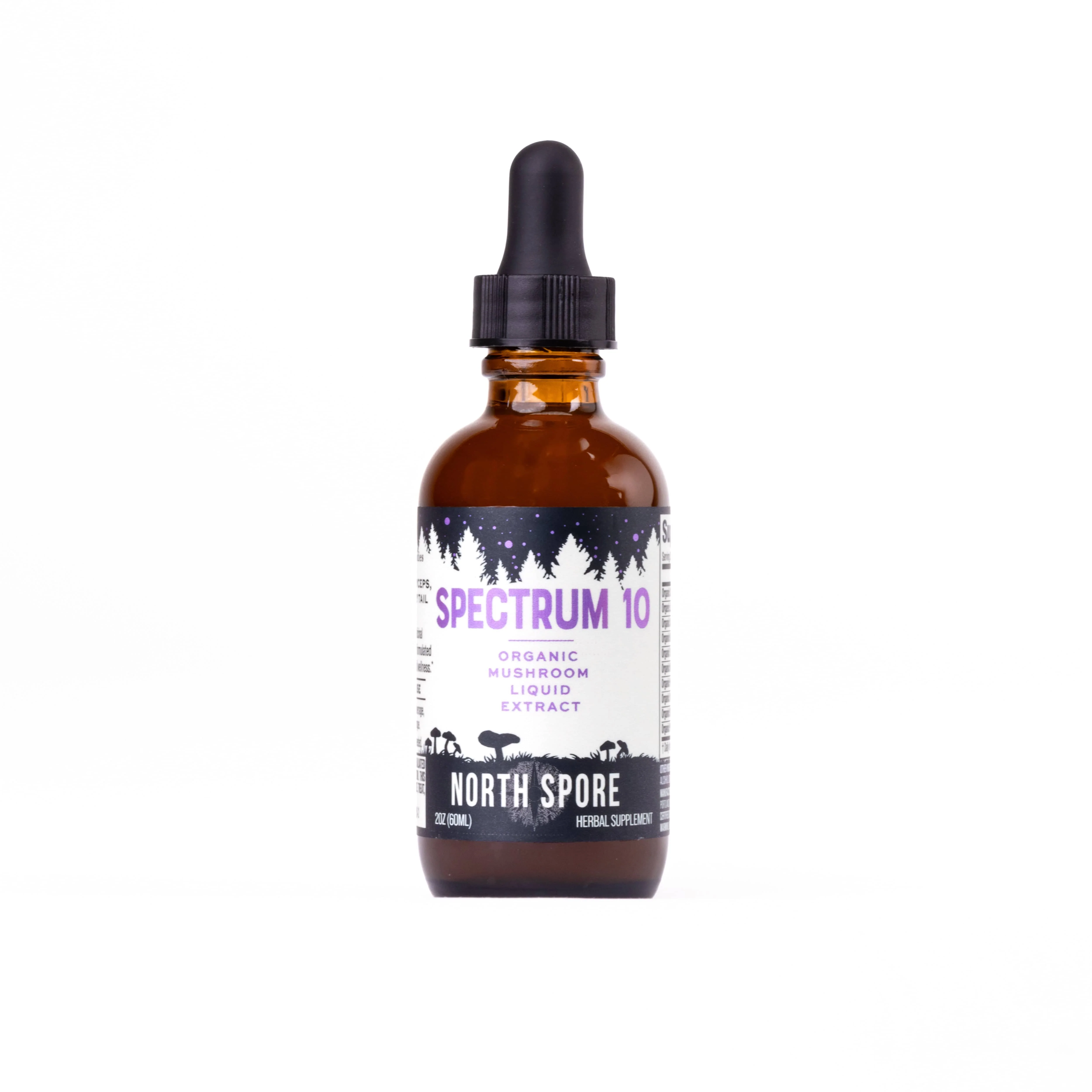 Organic Spectrum 10 Mushroom Blend Tincture - Image 4