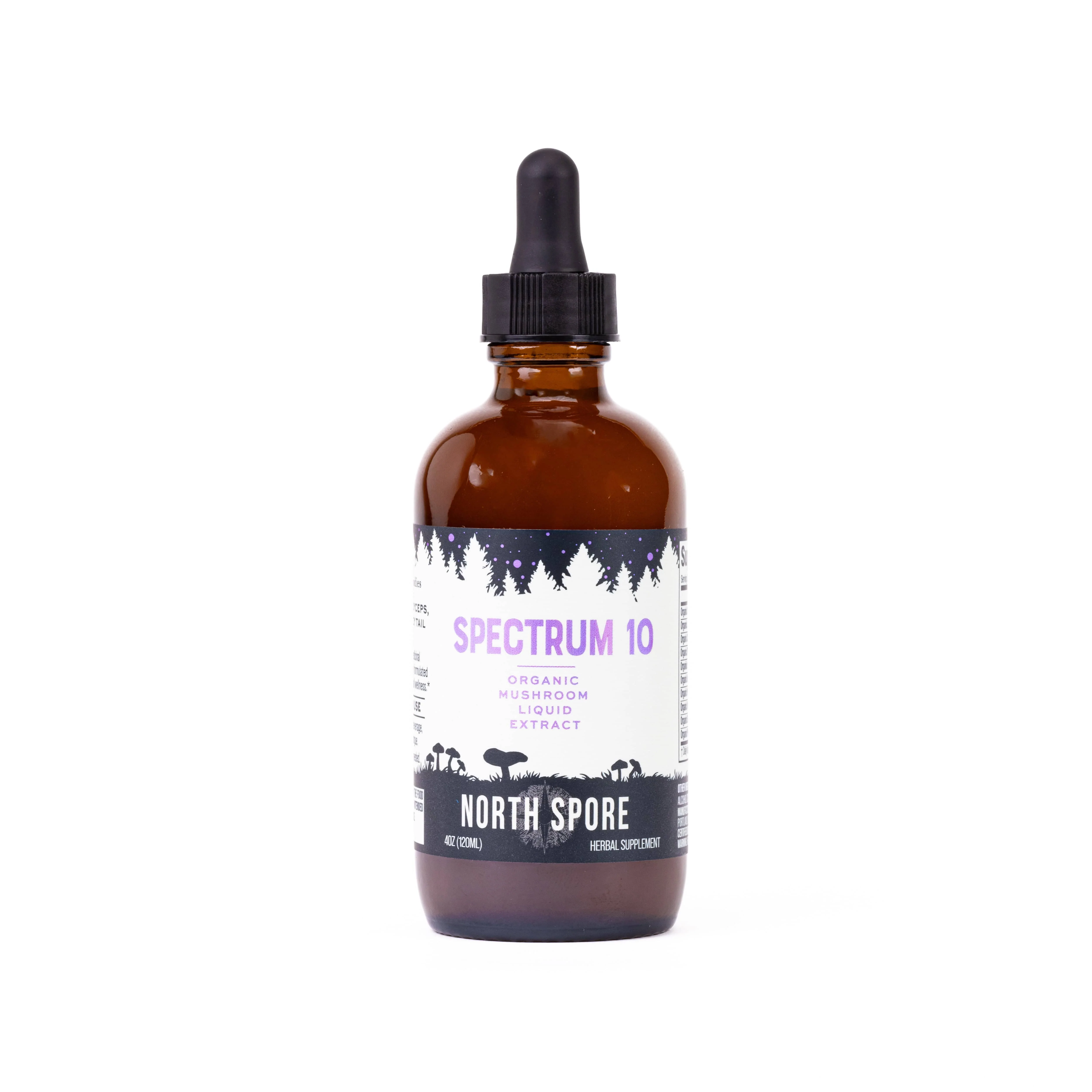 Organic Spectrum 10 Mushroom Blend Tincture - Image 5