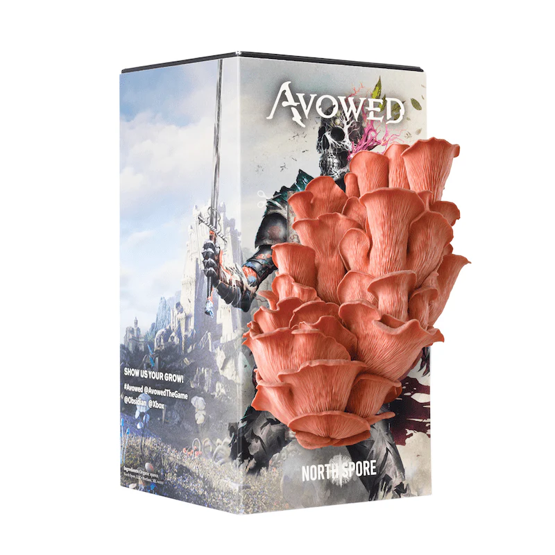 Organic ‘Spray & Grow’ AVOWED Mushroom Growing Kit - Image 2