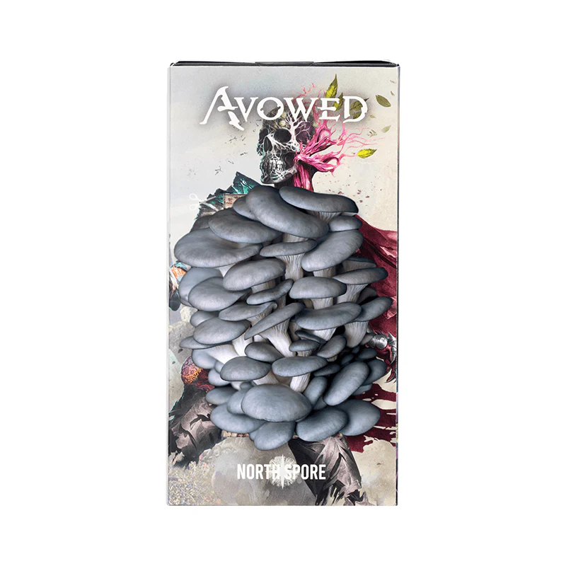 Organic ‘Spray & Grow’ AVOWED Mushroom Growing Kit - Image 3
