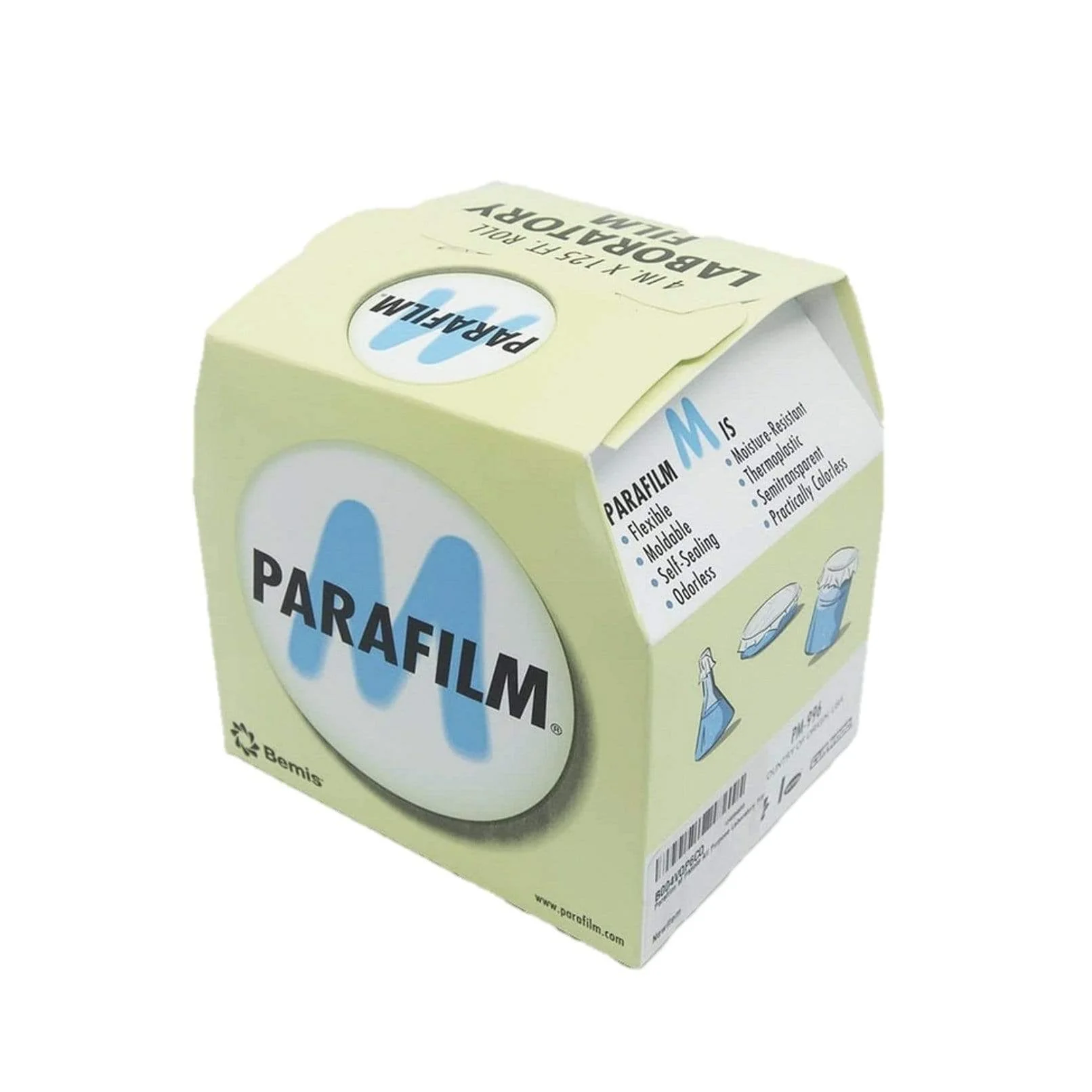 4" Parafilm M Sealing Film & Petri Dish Tape - Image 3