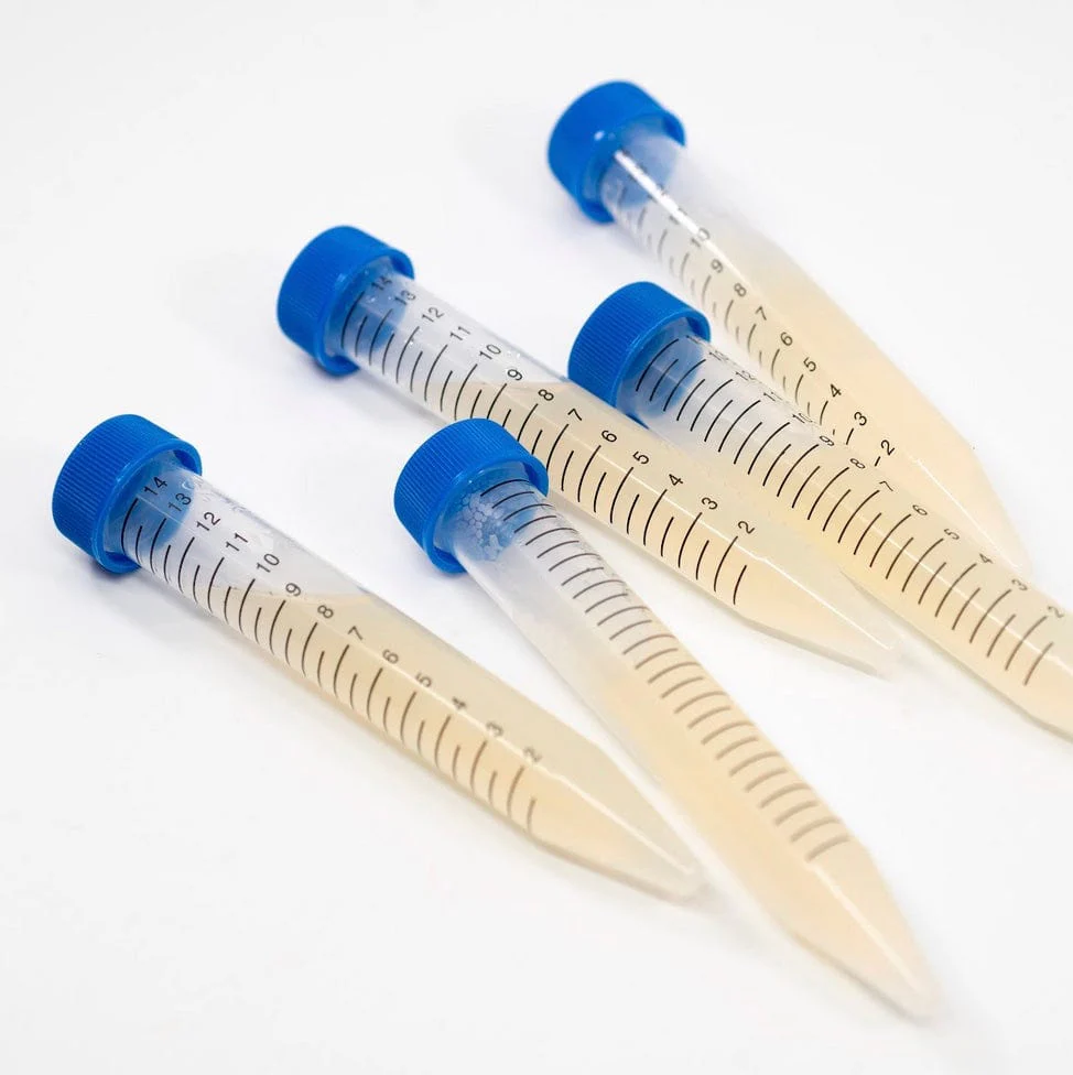 Pre-Poured Sterile Agar Slants for Culture Storage - Image 2