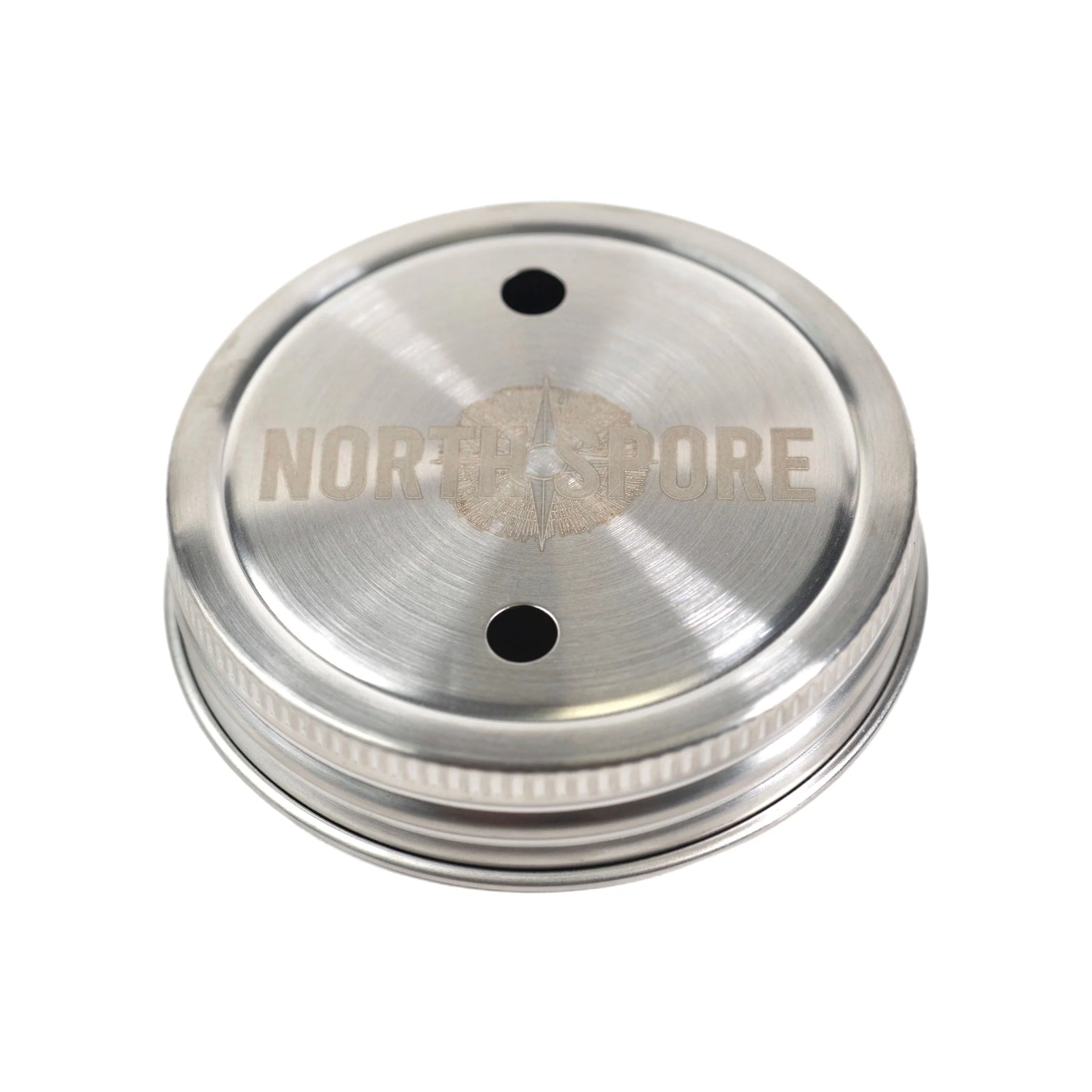 6 pc. 'Regular Mouth' Culture Jar Lid with Port & Filter - Image 4