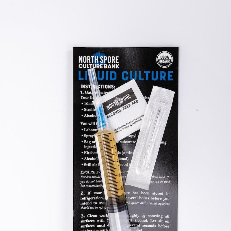 Organic Reishi Mushroom Liquid Culture Syringe - Image 3