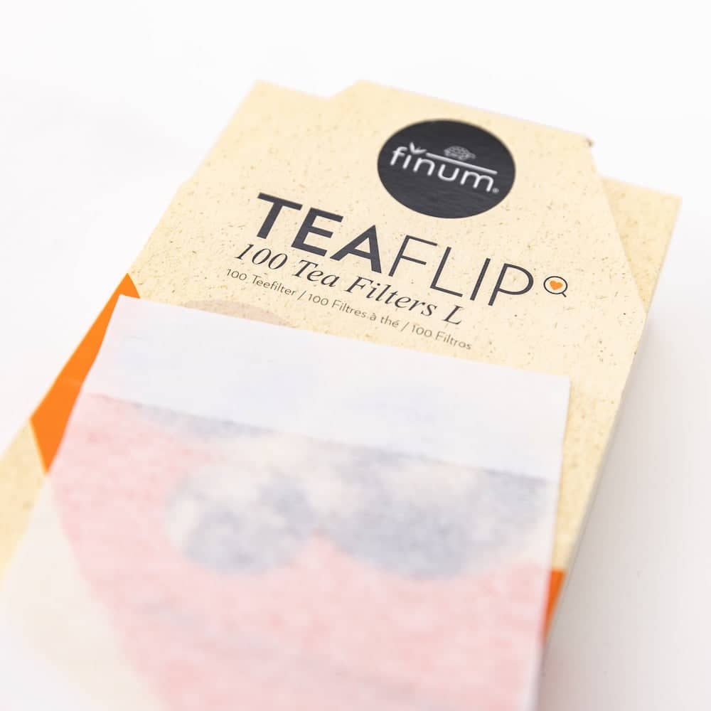 Finum Teaflip Tea Filters (100ct) - Image 3