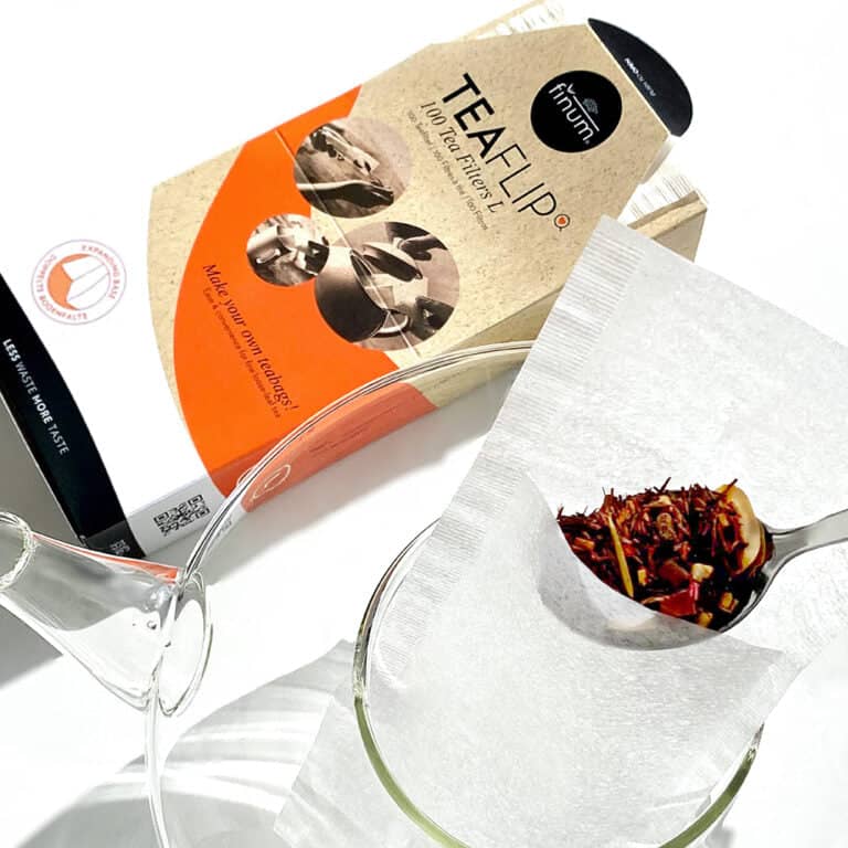 Finum Teaflip Tea Filters (100ct) - Image 4