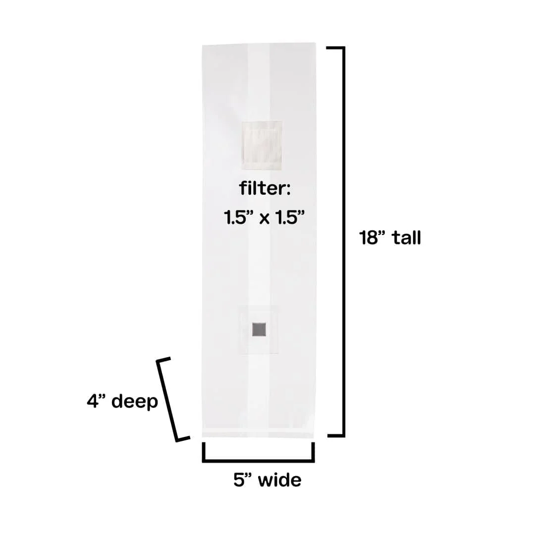 0.2 Micron Filter Patch + Injection Port Unicorn 10T-Inj Mushroom Grow Bags - Image 2