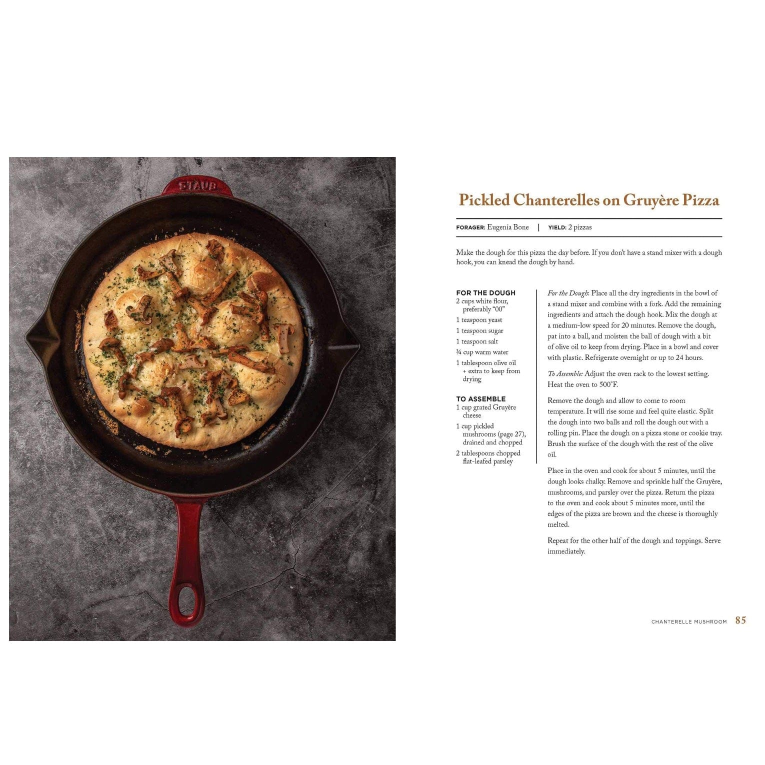 Wild Mushrooms: A Cookbook and Foraging Guide - Image 4