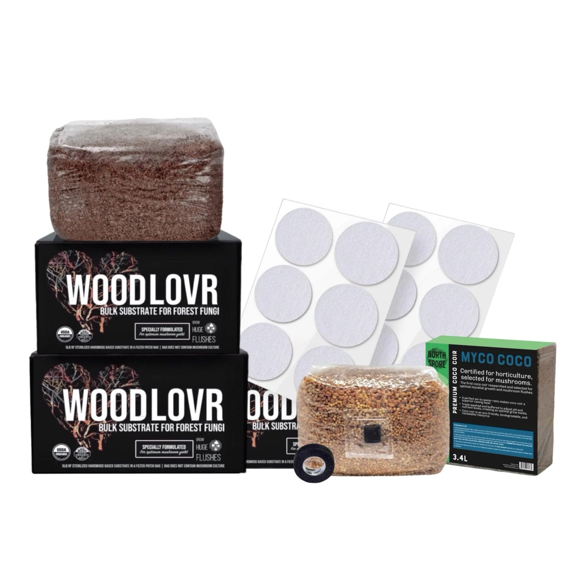 Wood Lovr Monotub Refill Kit - Image 7
