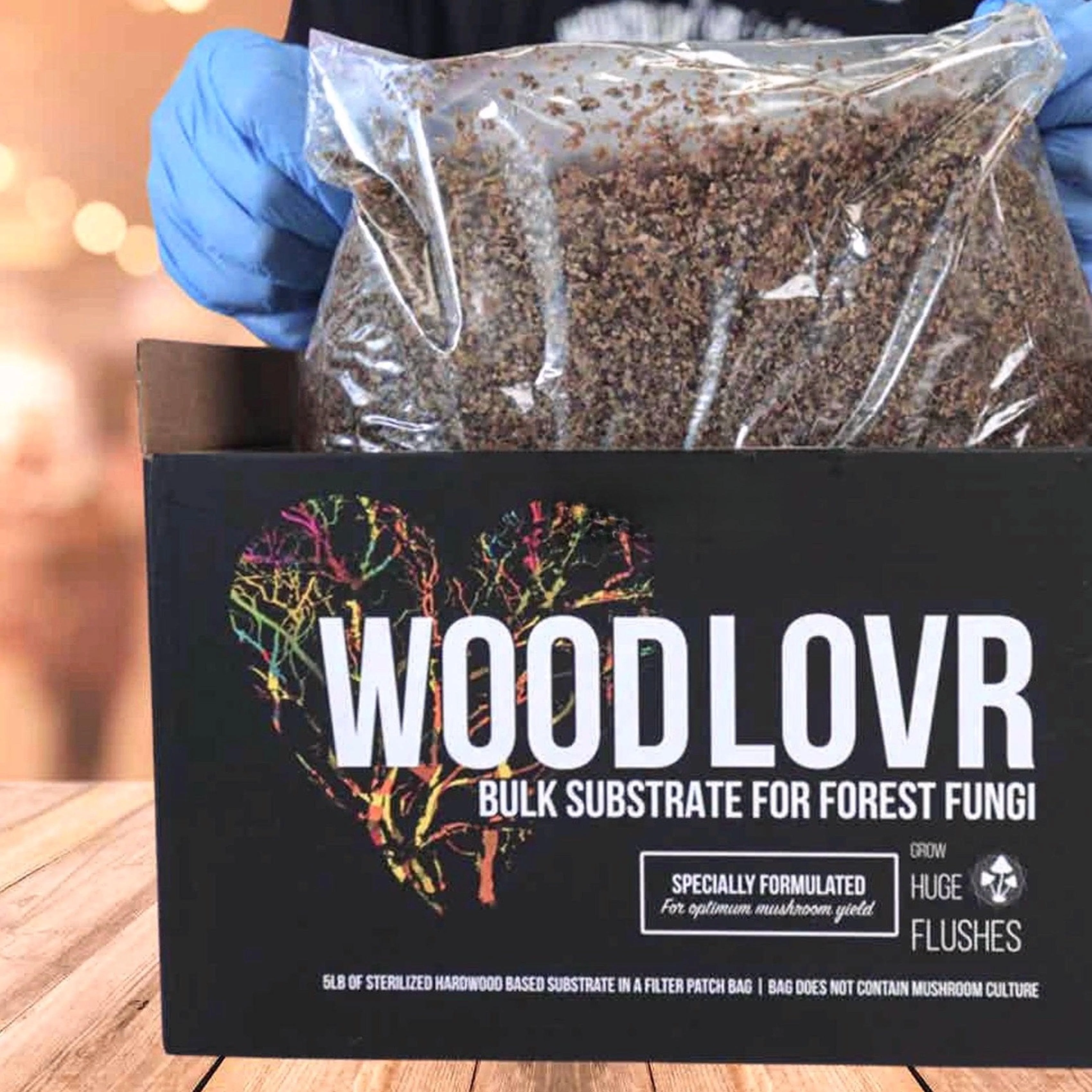‘Wood Lovr’ Organic Hardwood-Based Sterile Mushroom Substrate - Image 4